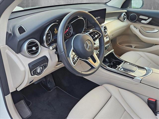 used 2022 Mercedes-Benz GLC 300 car, priced at $28,613