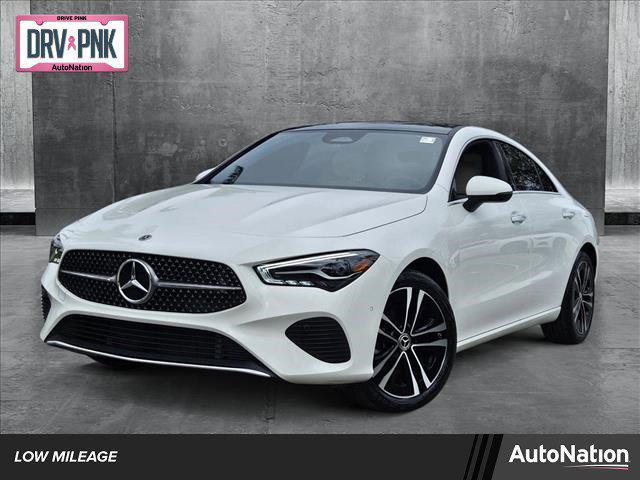 used 2025 Mercedes-Benz CLA 250 car, priced at $44,777