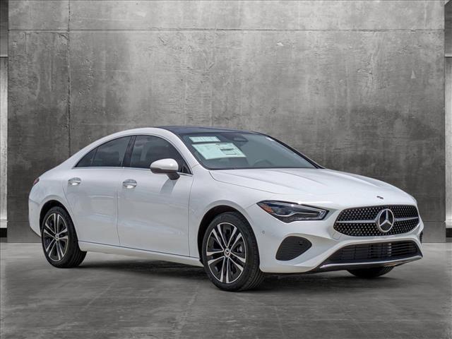 new 2025 Mercedes-Benz CLA 250 car, priced at $48,315