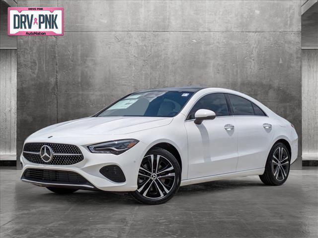 new 2025 Mercedes-Benz CLA 250 car, priced at $48,315