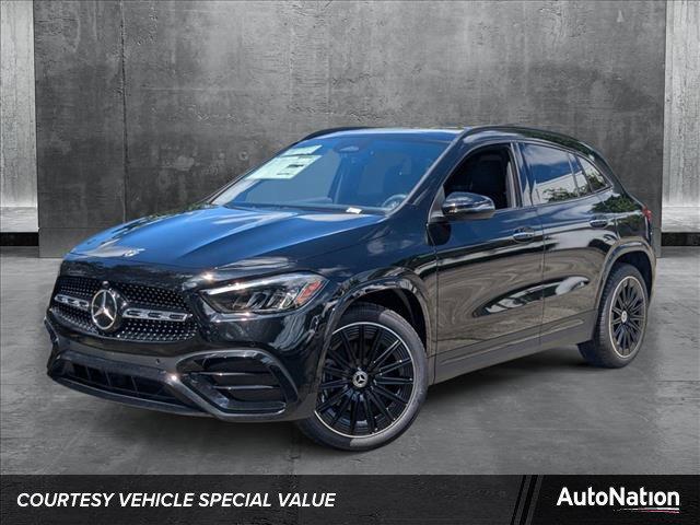 new 2025 Mercedes-Benz GLA 250 car, priced at $51,585