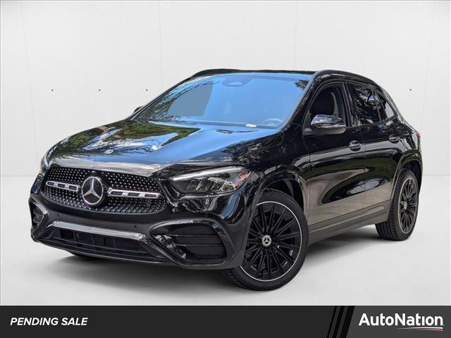used 2025 Mercedes-Benz GLA 250 car, priced at $37,977
