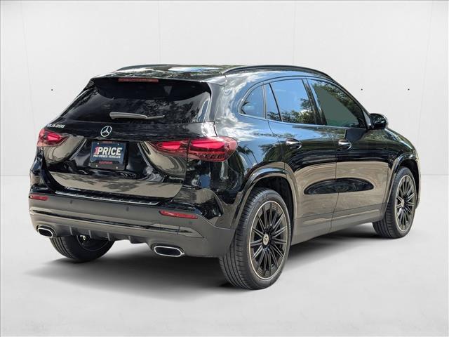 used 2025 Mercedes-Benz GLA 250 car, priced at $37,977