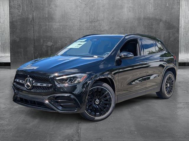 new 2025 Mercedes-Benz GLA 250 car, priced at $51,585