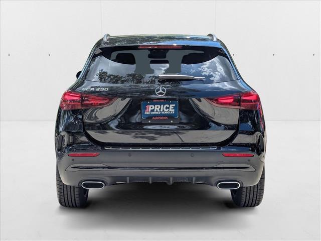 used 2025 Mercedes-Benz GLA 250 car, priced at $37,977