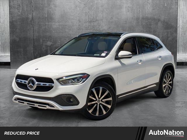 used 2022 Mercedes-Benz GLA 250 car, priced at $28,548