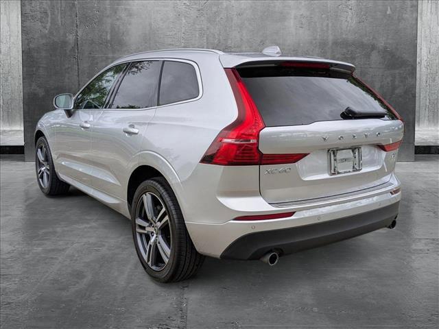 used 2021 Volvo XC60 car, priced at $22,949