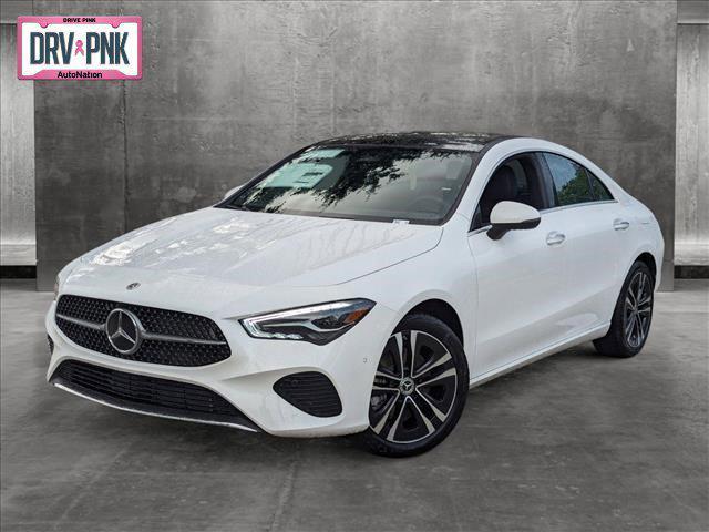 new 2025 Mercedes-Benz CLA 250 car, priced at $48,285