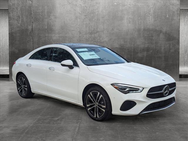 used 2025 Mercedes-Benz CLA 250 car, priced at $44,877