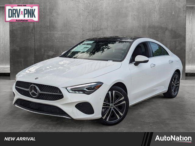 used 2025 Mercedes-Benz CLA 250 car, priced at $44,877