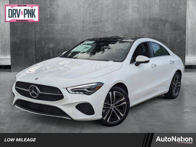 used 2025 Mercedes-Benz CLA 250 car, priced at $44,877