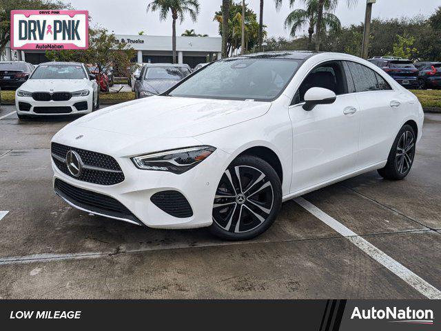 used 2025 Mercedes-Benz CLA 250 car, priced at $44,877