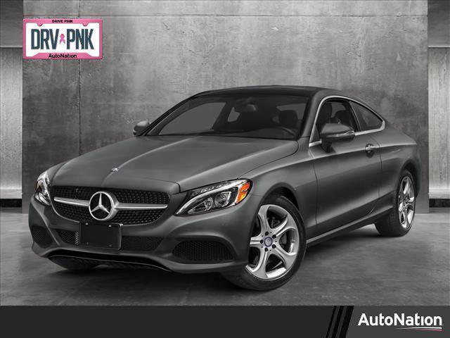 used 2018 Mercedes-Benz C-Class car, priced at $21,990