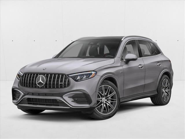 new 2026 Mercedes-Benz AMG GLC 43 car, priced at $81,150