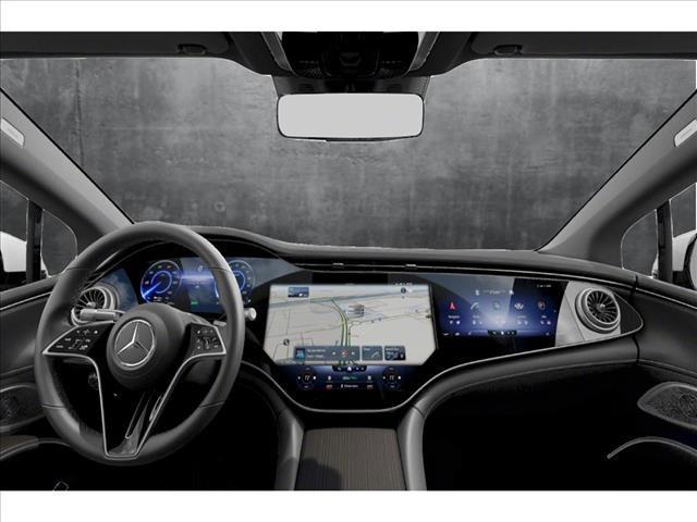 new 2025 Mercedes-Benz EQS 450 car, priced at $112,815