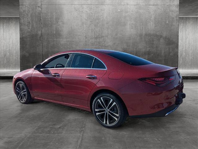 new 2025 Mercedes-Benz CLA 250 car, priced at $50,795