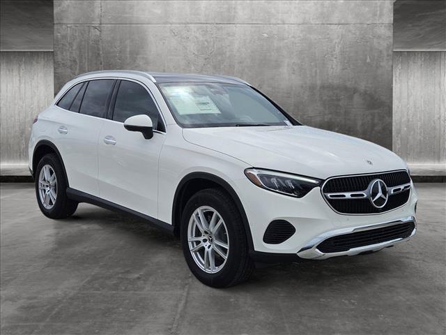 new 2025 Mercedes-Benz GLC 300 car, priced at $54,700