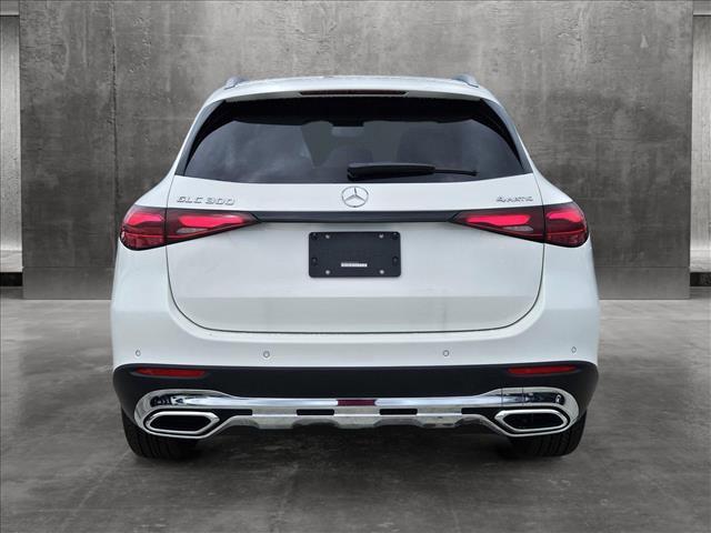 new 2025 Mercedes-Benz GLC 300 car, priced at $54,700