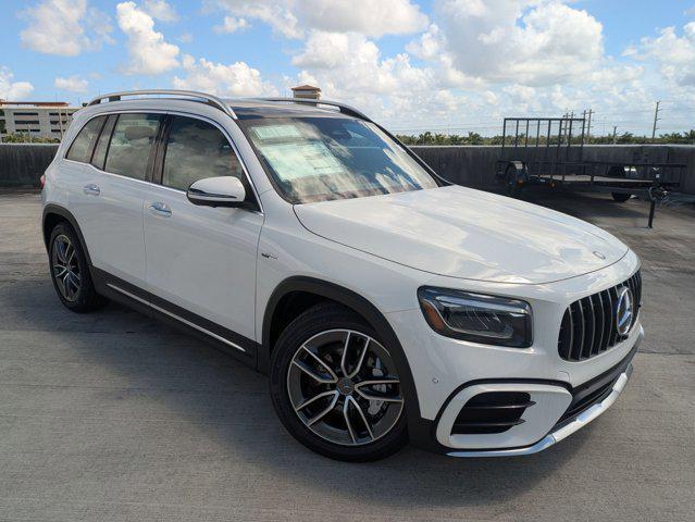 new 2025 Mercedes-Benz AMG GLB 35 car, priced at $61,285