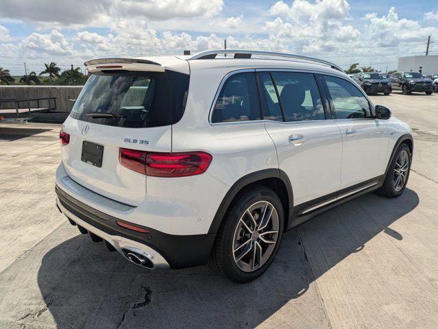 new 2025 Mercedes-Benz AMG GLB 35 car, priced at $61,285