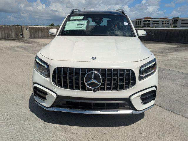 new 2025 Mercedes-Benz AMG GLB 35 car, priced at $61,285