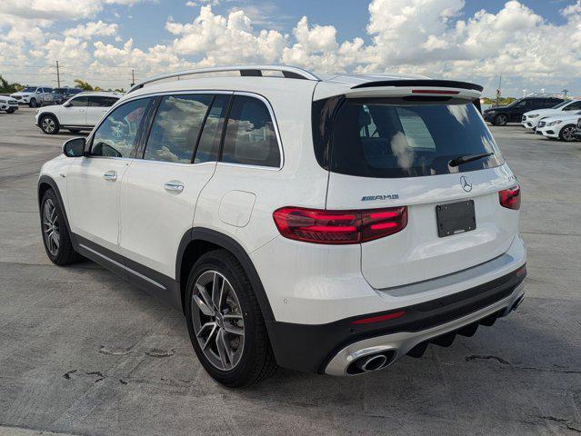new 2025 Mercedes-Benz AMG GLB 35 car, priced at $61,285