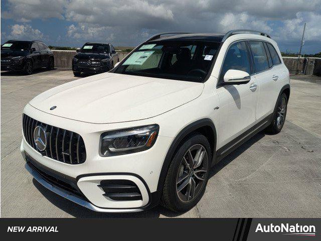 new 2025 Mercedes-Benz AMG GLB 35 car, priced at $61,285
