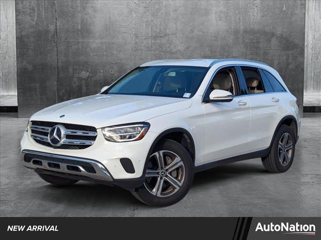 used 2020 Mercedes-Benz GLC 300 car, priced at $16,949