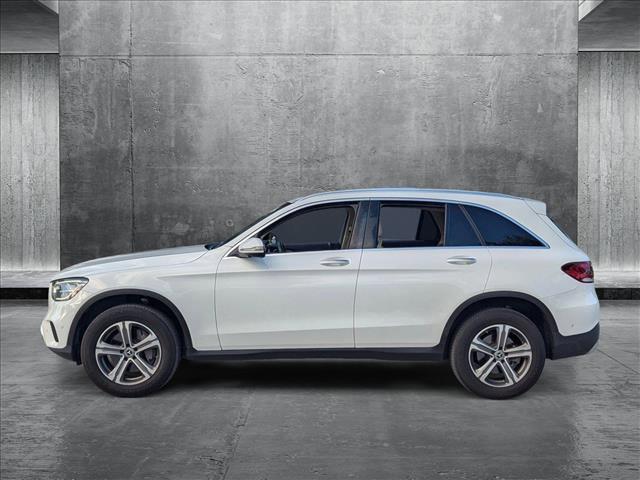 used 2020 Mercedes-Benz GLC 300 car, priced at $16,949