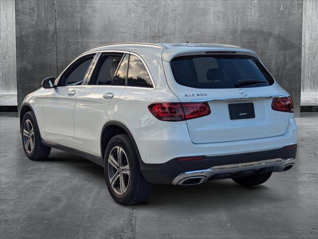 used 2020 Mercedes-Benz GLC 300 car, priced at $16,949