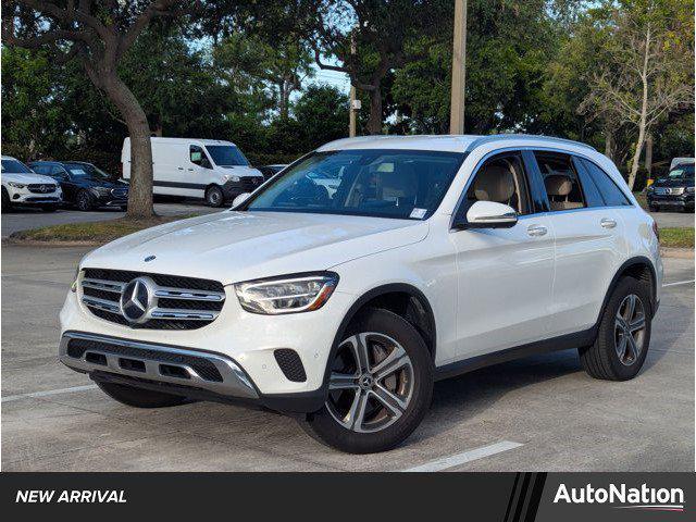 used 2020 Mercedes-Benz GLC 300 car, priced at $16,949