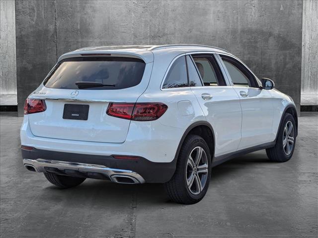used 2020 Mercedes-Benz GLC 300 car, priced at $16,949