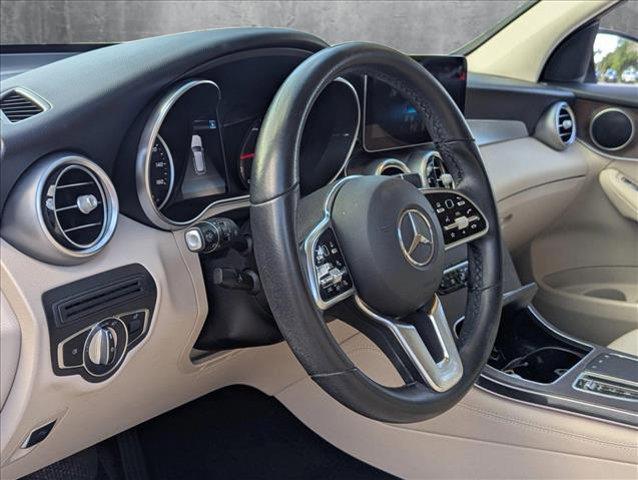 used 2020 Mercedes-Benz GLC 300 car, priced at $16,949
