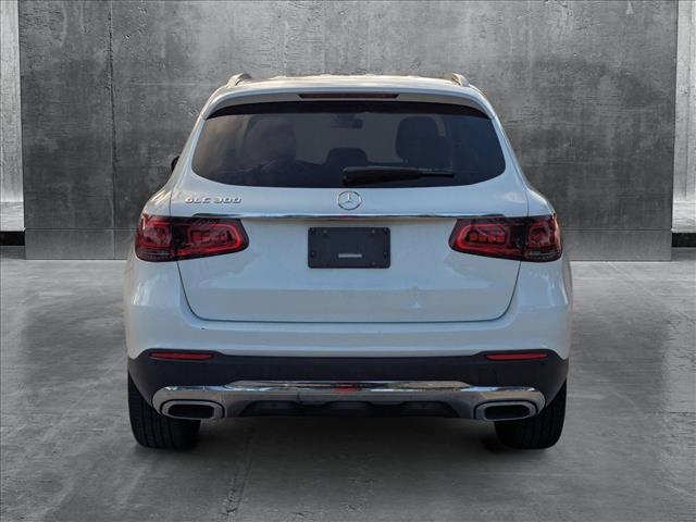 used 2020 Mercedes-Benz GLC 300 car, priced at $16,949