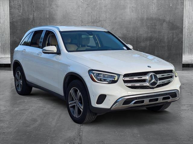 used 2020 Mercedes-Benz GLC 300 car, priced at $16,949