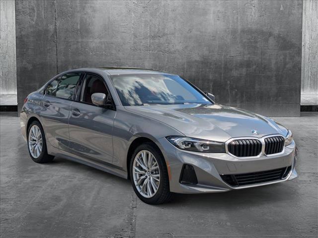 used 2023 BMW 330 car, priced at $35,198