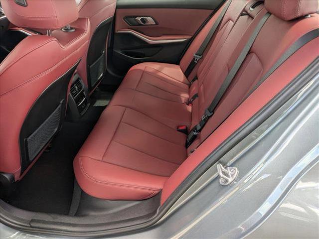 used 2023 BMW 330 car, priced at $35,198