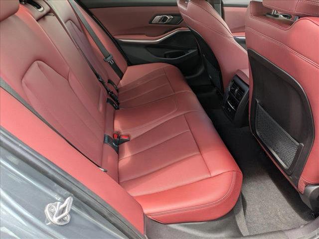 used 2023 BMW 330 car, priced at $35,198