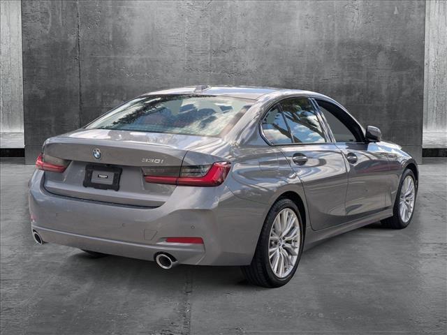 used 2023 BMW 330 car, priced at $35,198