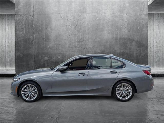 used 2023 BMW 330 car, priced at $35,198