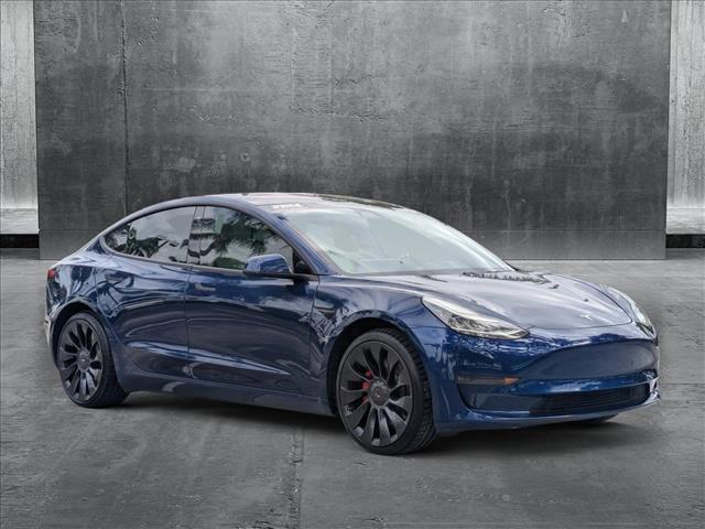 used 2018 Tesla Model 3 car, priced at $16,692