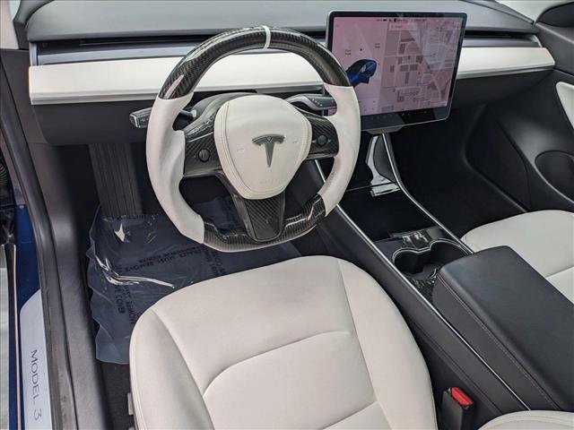 used 2018 Tesla Model 3 car, priced at $16,692