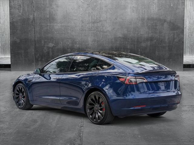 used 2018 Tesla Model 3 car, priced at $16,692