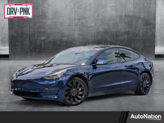 used 2018 Tesla Model 3 car, priced at $16,692