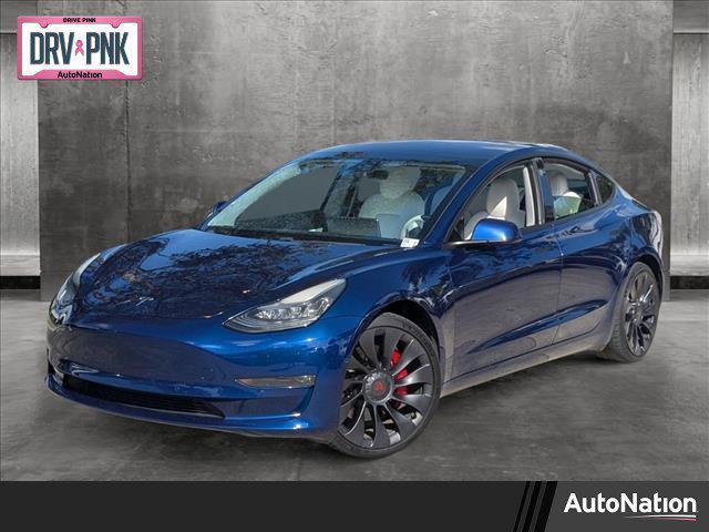 used 2018 Tesla Model 3 car, priced at $18,994