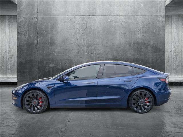 used 2018 Tesla Model 3 car, priced at $16,692