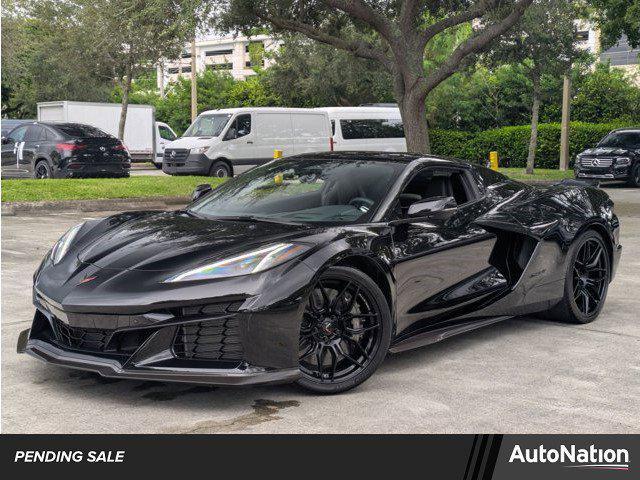 used 2024 Chevrolet Corvette car, priced at $118,995