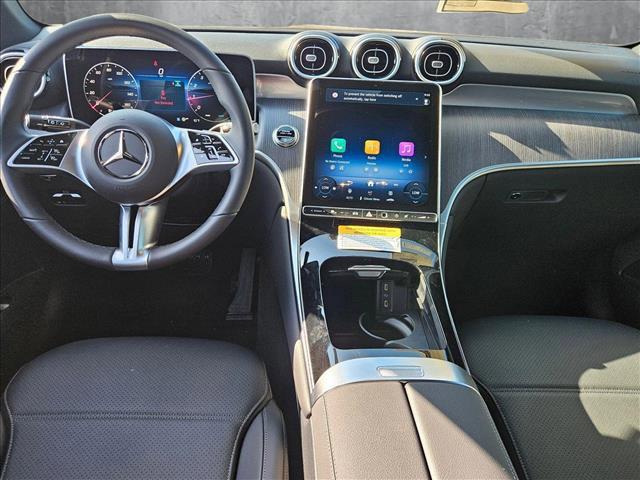new 2025 Mercedes-Benz GLC 300 car, priced at $52,385
