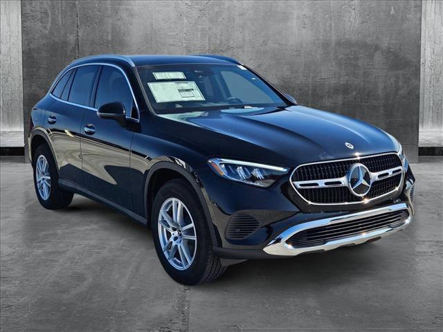 new 2025 Mercedes-Benz GLC 300 car, priced at $52,385