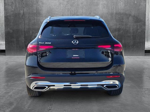 new 2025 Mercedes-Benz GLC 300 car, priced at $52,385
